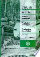 libro Anuario Fao De Productos Forestales 2001